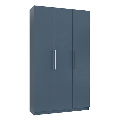 Шкаф распашной Калифорния-3 Альби Полуночно-синий - фото 4