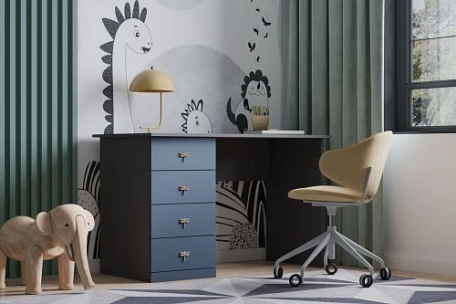 Письменный стол Стрекоза-2 Космея - фото 1