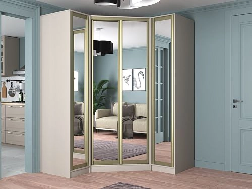 Шкаф угловой Ромео-5 Кашемир - фото 1