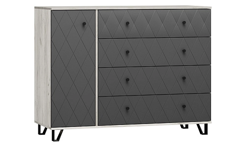 Комод Колорадо-5 МДФ - фото 2