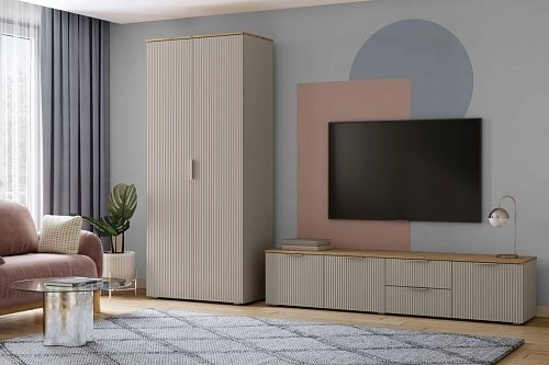 Гостиная Салерно-2 Кашемир - фото 1