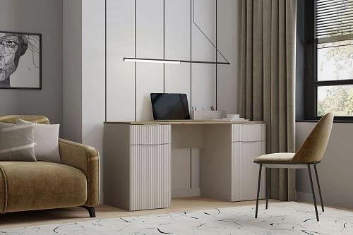 Стол письменный Салерно 5 Кашемир - фото 1