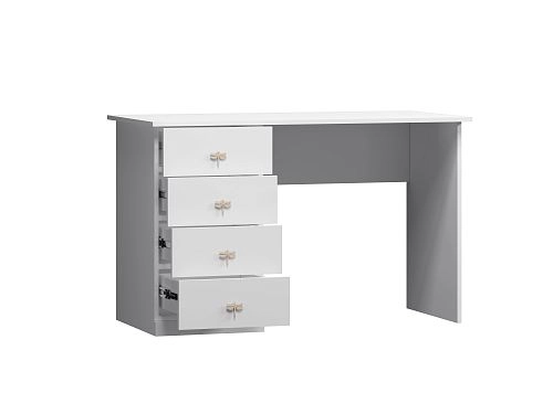 Письменный стол Стрекоза-2 Белый - фото 5
