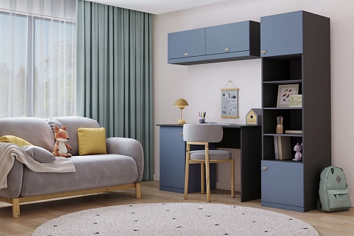 Стенка детская Стрекоза-1 Космея - фото 1