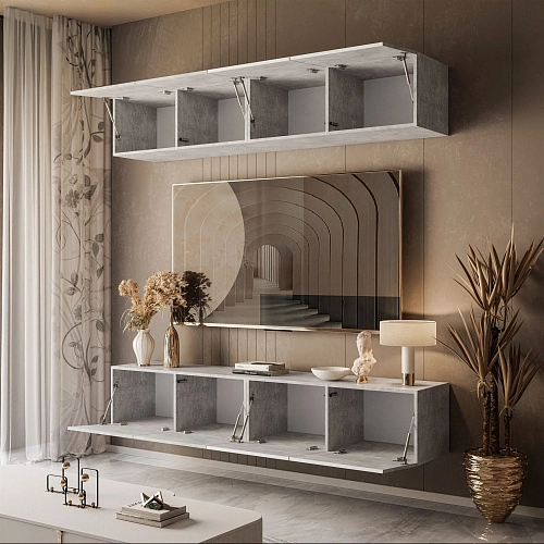 Стенка Виго Ателье Светлое - фото 3