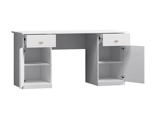 Письменный стол Стрекоза Mini-6 Белый - фото 5