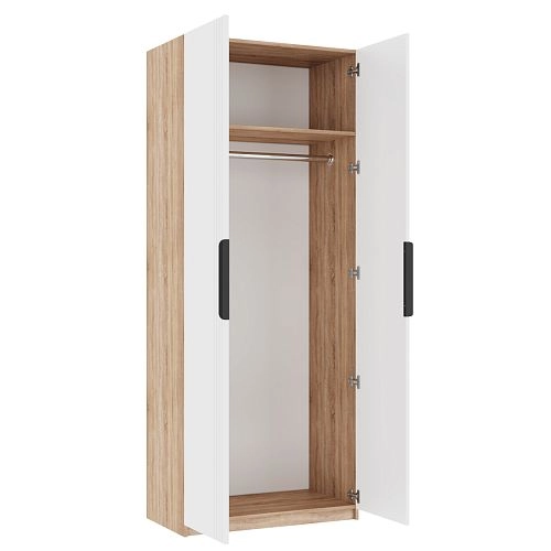 Шкаф распашной Астрис-1 Белый - фото 4