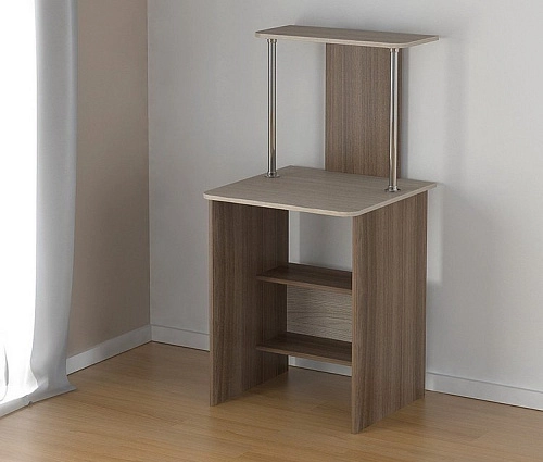 Компьютерный стол Мебелинк 100-25 - фото 1