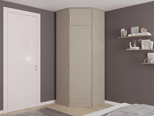 Шкаф угловой Алиса-12 Кашемир - фото 1