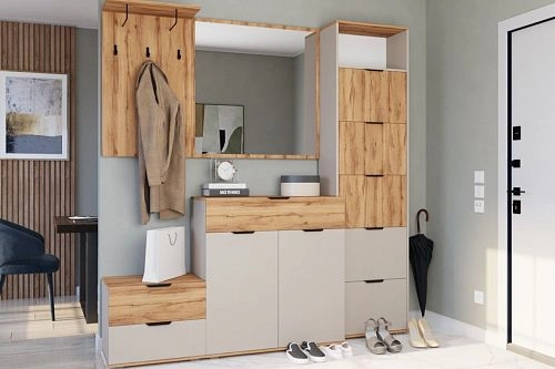 Прихожая Санти 2 Кашемир - фото 1