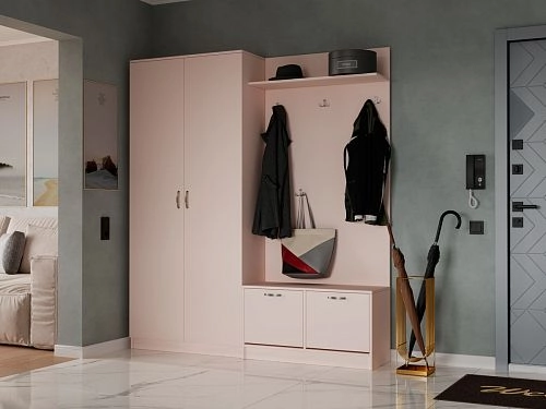 Прихожая Ольга-2 Кашемир - фото 1