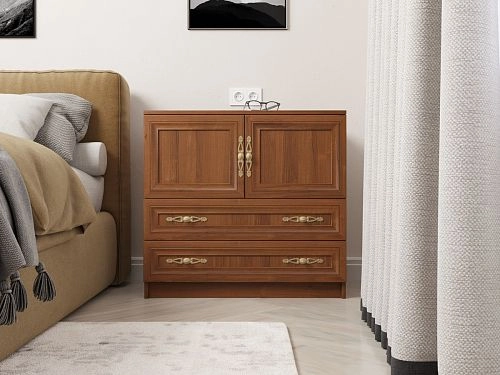 Комод Карлос-028 Орех Экко - фото 1