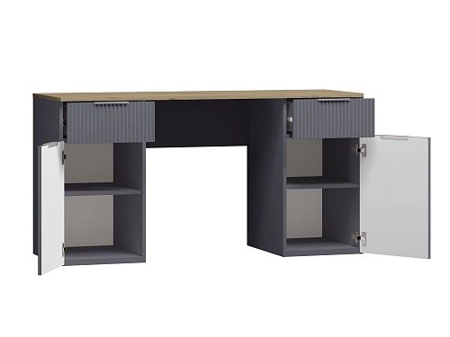 Стол письменный Салерно 5 Графит - фото 3