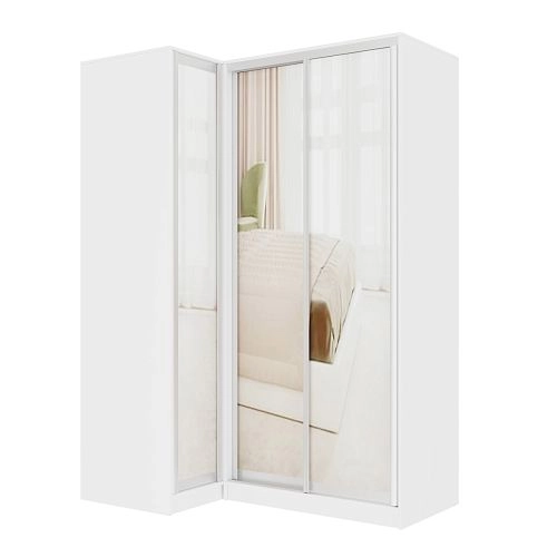 Шкаф угловой Ромео-7 Белый - фото 3