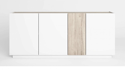 Комод Бифи-2 Белый - фото 2