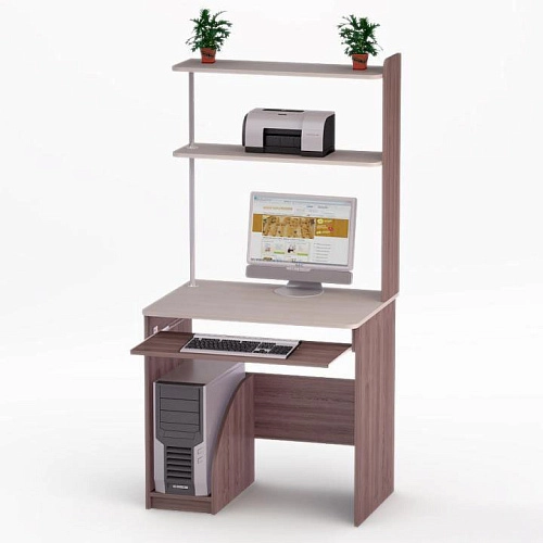 Компьютерный стол Роберт-68 - фото 1