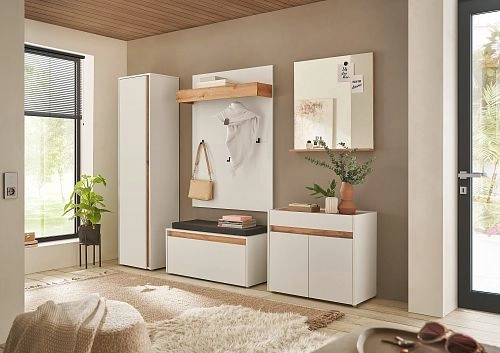 Прихожая Анси-5 Белый - фото 2