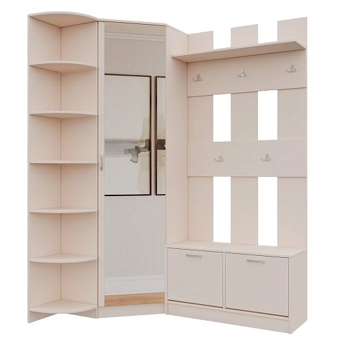 Прихожая Ольга-16 Кашемир - фото 3