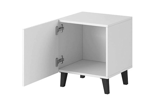 Тумба прикроватная Крит Белый - фото 3