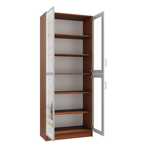 Книжный шкаф Альма-8 Орех Экко - фото 2