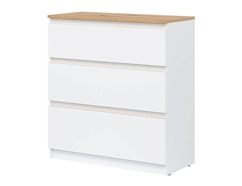 Комод Реми-4 Белый - фото 1