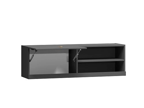 Антресоль Банни-3 Черный Агат - фото 4