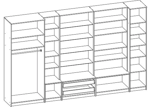 Стенка Марина-9 - фото 2