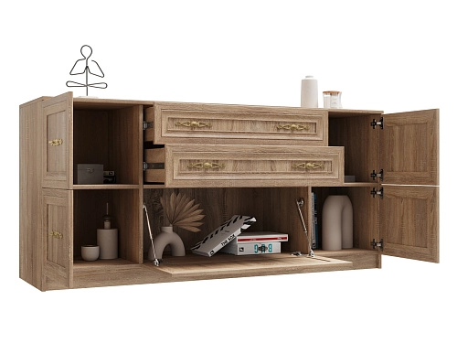 Комод Карлос-044 Дуб Сонома - фото 4