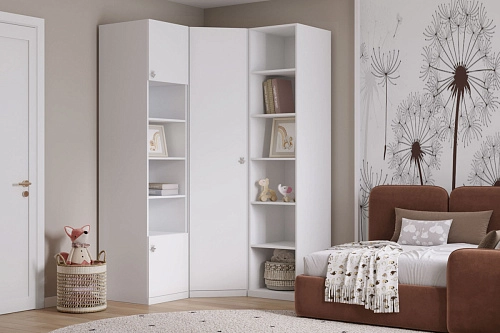 Стенка детская Скарабей-6 Белый - фото 1