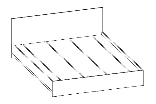 Кровать Марина, ширина-80 - фото 7
