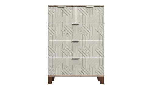 Комод Марвин Йорк 21 фрезеровка 3 Сантьяго - фото 2