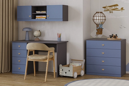 Стенка детская Стрекоза-3 Космея - фото 1