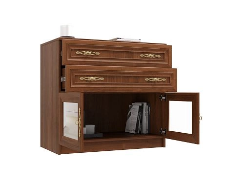 Комод Карлос-023 Орех Экко - фото 2