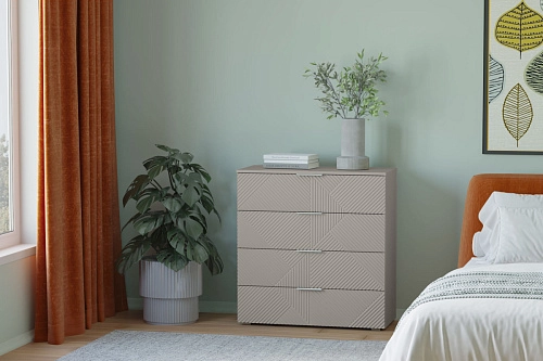 Комод Салерно NEW 4 Кашемир - фото 1