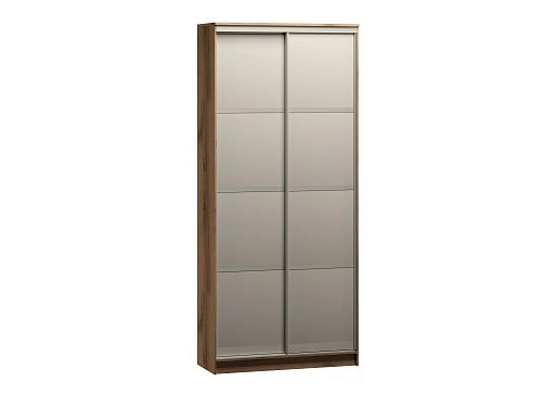 Шкаф-купе Борнео-2.2 Дуб Делано/Слоновая Кость - фото 2