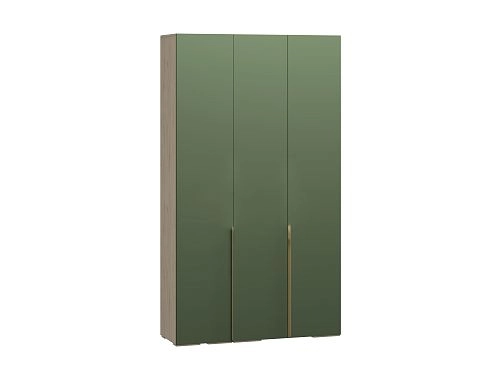 Шкаф распашной Кайси МДФ-5 Шарли Green - фото 2
