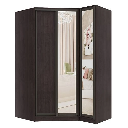 Шкаф угловой Ромео-8 Венге Цаво - фото 3