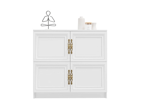 Комод Карлос-018 Белый - фото 2