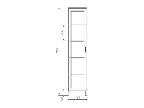 Колонка Техас-3 МДФ - фото 4