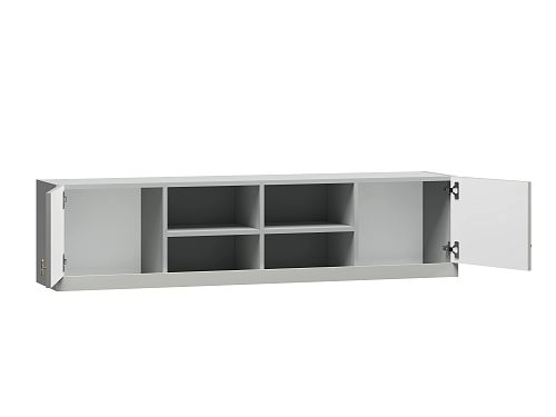 Антресоль Банни-4 Светло-Серый - фото 4