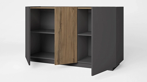 Комод Бифи-1 Графит - фото 3