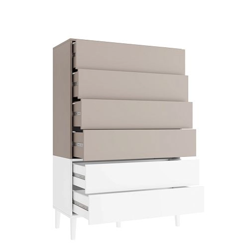 Комод Скарлет-10 Белый - фото 2