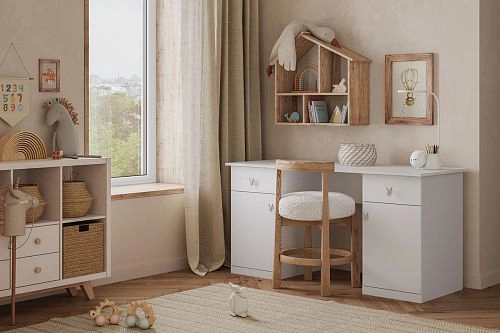 Письменный стол Банни-6 Белый - фото 7