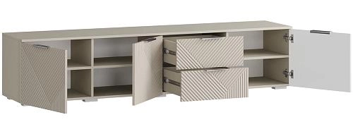 ТВ тумба Салерно NEW 1 Кашемир - фото 3