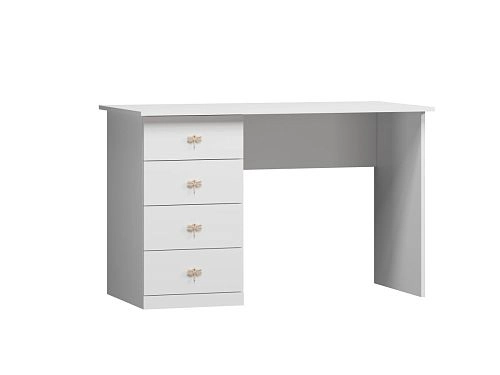 Письменный стол Стрекоза Mini-2 Белый - фото 4