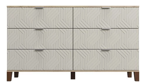 Комод Марвин Йорк 7 фрезеровка 3 Сантьяго - фото 2