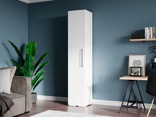 Шкаф распашной Калифорния-Стиль-1 Белый - фото 1