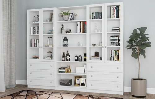 Шкаф для книг Билли-53 - фото 1