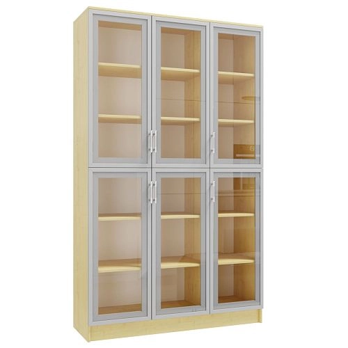 Книжный шкаф Альма-14 Клён - фото 3