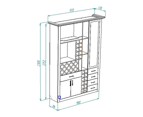 Буфет Прованс-2 - фото 2